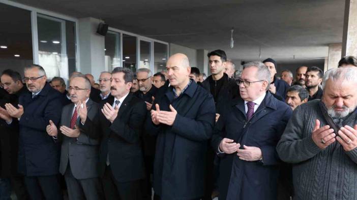 Süleyman Soylu'nun acı günü