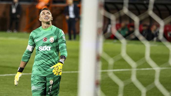 Galatasaray'a kötü haber! Kaptan Muslera o maçta yok