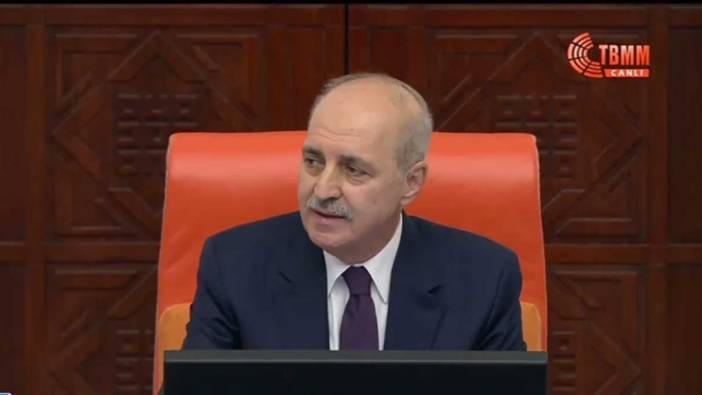 TBMM Başkanı Numan Kurtulmuş'tan Ali Babacan'a taziye mesajı