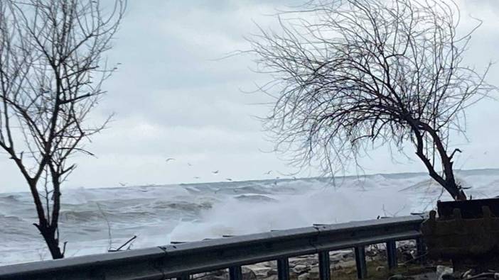 Meteoroloji’den Orta Karadeniz’e fırtına uyarısı!