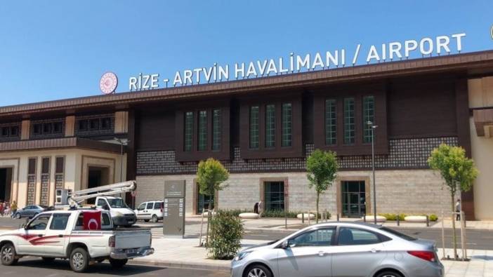 Rize-Artvin Havalimanını 11 ayda 946 bin 698 yolcu kullandı