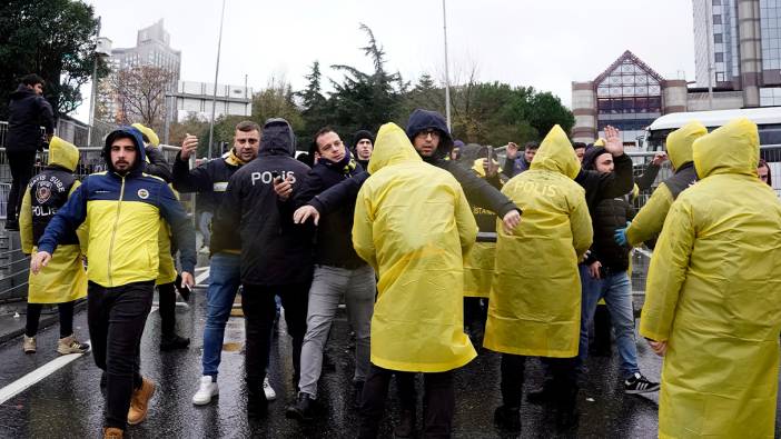 Fenerbahçe taraftarı, Tüpraş Stadyumu'na geldi