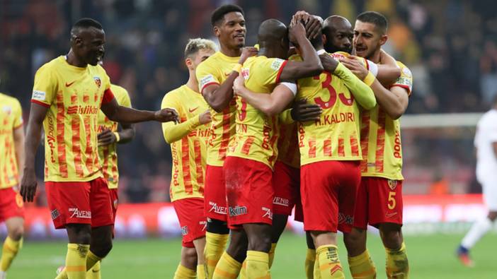 Mondihome Kayserispor, sahasında 3 puan aldı