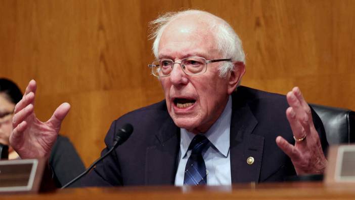 Senatör Sanders'tan Netanyahu'ya 10 milyar dolar verilmesine ilişkin tepki