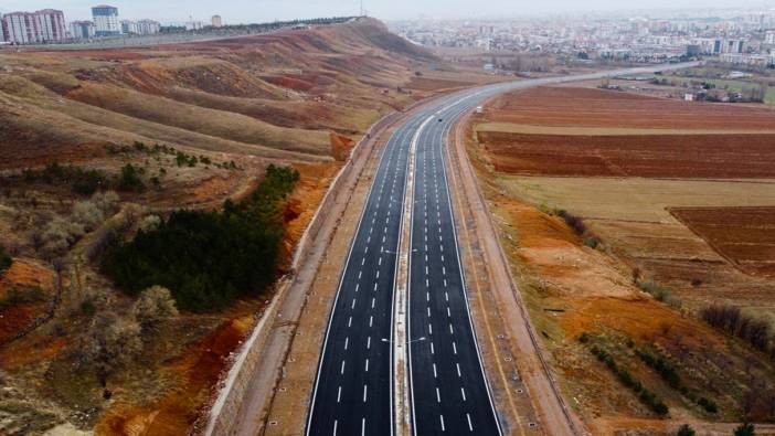 İki yol bir birbirine bağlandı, mesafe kısaldı