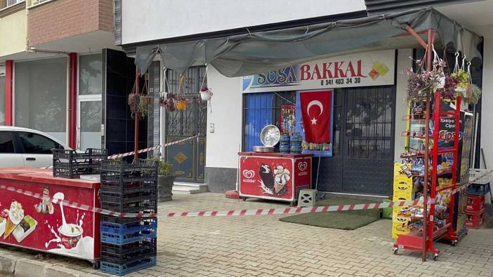 Uşak'ta bıçaklanan bakkal hayatını kaybetti