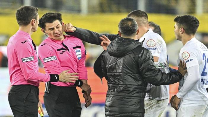 Hakem Halil Umut Meler, kendisine saldırıda bulunan herkesten şikayetçi oldu