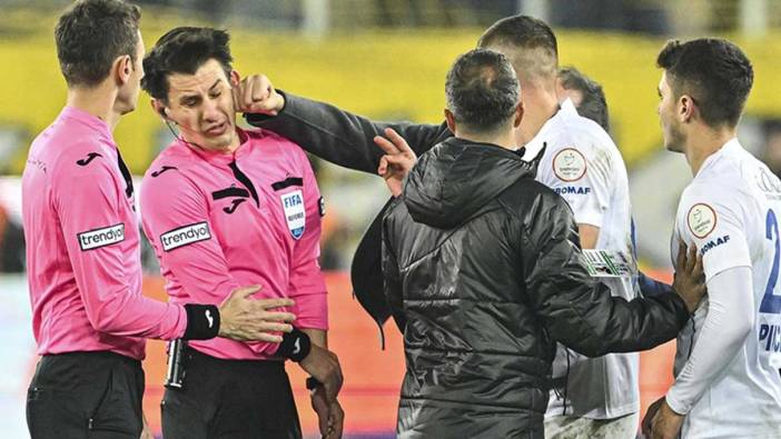 Hakem Meler'e yumruklu saldırıda gözaltı sayısı 6'ya yükseldi