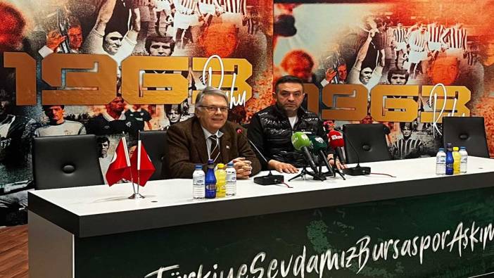 Bursaspor’un yeni başkan adayı belli oldu!