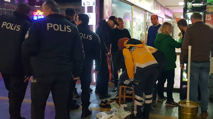 Köftecide pompalı tüfekli kavga: Dükkan sahibi yaralandı