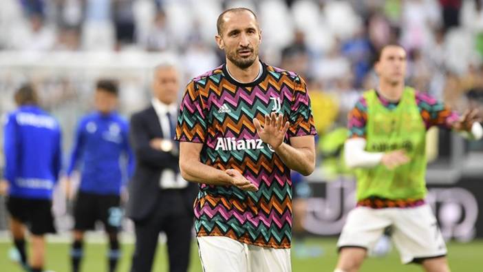 Juventus'un efsane futbolcusu Giorgio Chiellini, 39 yaşında emekliliğini duyurdu