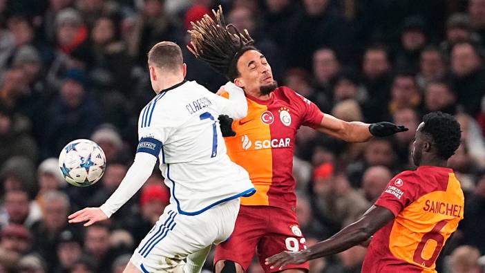 Galatasaray, Kopenhag'a 1-0'lık skorla mağlup oldu