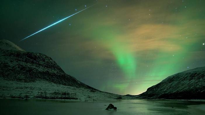 Karanlık gökyüzü Geminid meteor yağmuruyla aydınlanacak