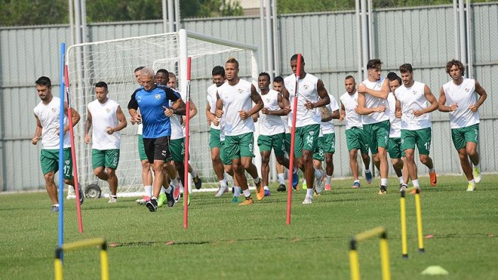 Bursaspor'da forma numaraları belli oldu