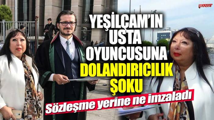 Yeşilçam’ın usta oyuncusu Serpil Alkan'a dolandırıcılık şoku! Sözleşme yerine ne imzaladı