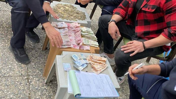 İzmir'de dilenci bin 700 lirayı kaç saatte topladı?