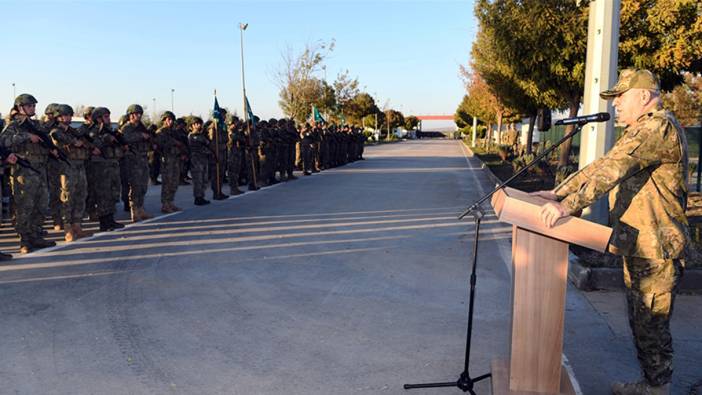 Genelkurmay Başkanı Orgeneral Gürak, Çıldıroba Üs Bölgesi'ni ziyaret etti