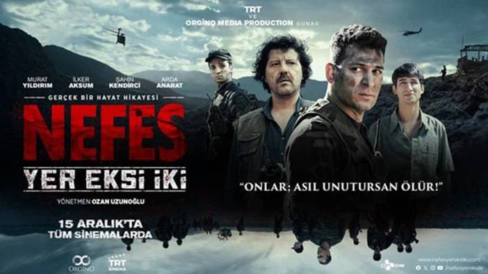 TRT ortak yapımı "Nefes-Yer Eksi İki" izleyici ile buluşacak