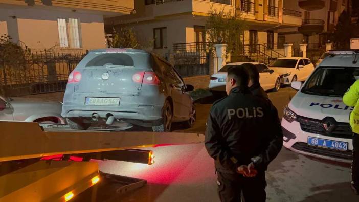 Polisin dur ihtarına uymadı! Önce araçla sonra yaya olarak kaçtı