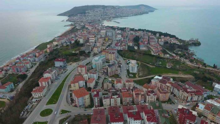 Sinop’ta konut satışı yüzde 25,7 azaldı