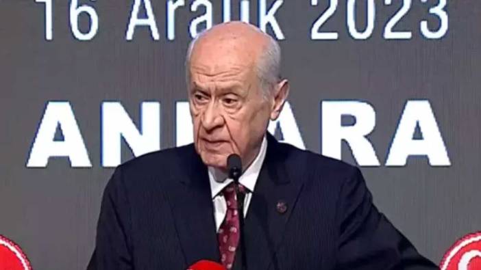 Bahçeli'den pazarlık iddialarına yanıt: AKP ile çözemeyeceğimiz mesele yok