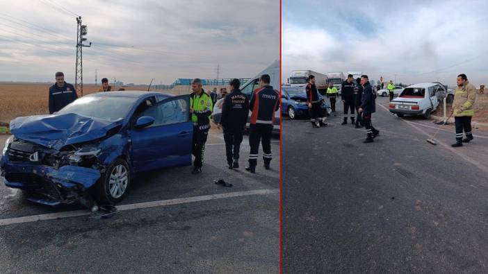 Mardin'de feci trafik kazası: 4 yaralı