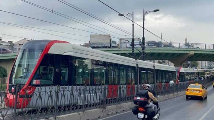 Kabataş-Bağcılar tramvay hattı seferlerinde aksama yaşanıyor!