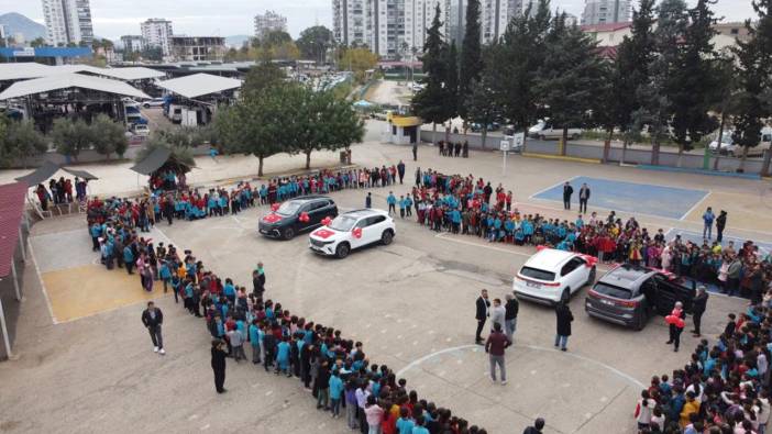 Yerli Malı  Haftası'nda öğrenciler TOGG'u inceledi!