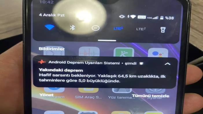 Google Android deprem uyarı sistemi nasıl aktif edilir? İşte deprem bildirimlerini açmanın yolu!