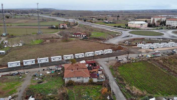 'Göl mahalle' göl olmaktan kurtarıldı! Edirne valisi harekete geçti