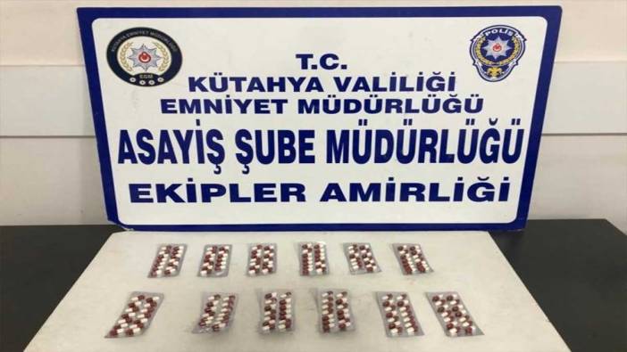 Kütahya’da uyuşturucu operasyonu: 42 gözaltı