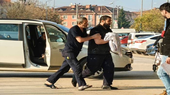 Fabrikada çalışan bir işçinin parmakları koptu!