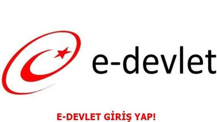 e-Devlet'ten yeni özellik