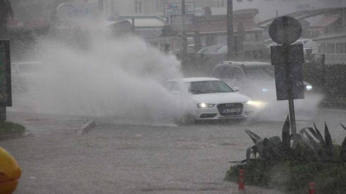 Meteoroloji uyardı! Bu ile kuvvetli sağanak ve fırtına uyarısı