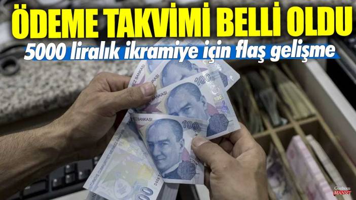 5 milyon çalışan emekliye verilecek 5000 liralık ikramiye için flaş gelişme! Ödeme takvimi belli oldu