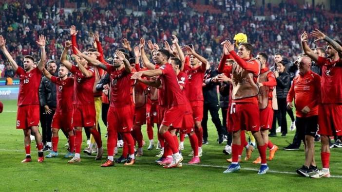 FIFA açıkladı: A Milli Takım'ın dünya sıralamasındaki son durumu