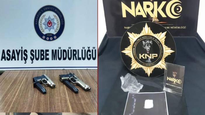 Karabük'te uyuşturucuyla operasyonu: 6 kişi gözaltına alındı!