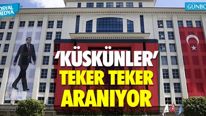 CHP'li Mahmut Tanal'dan AKP'ye küskün tepkisi!