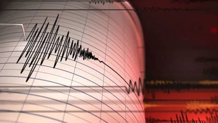 Ege'de deprem!