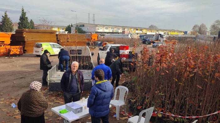 Çiftçilere hibeli meyve fidanı dağıtımı başladı!