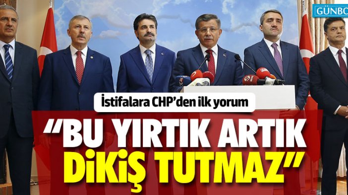 CHP'li Özgür Özel'den Davutoğlu yorumu