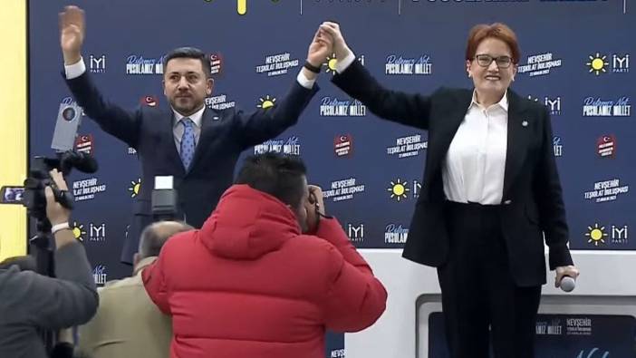 İYİ Parti'nin Nevşehir belediye başkan adayı belli oldu