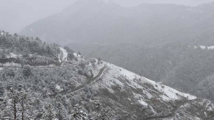 Meteoroloji uyardı: Doğu Karadeniz’de kuvvetli yağış ve kar