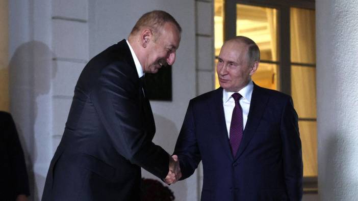 Putin, Aliyev'in doğum gününü telefonla kutladı!