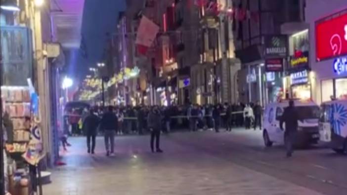 İstiklal Caddesi kapatıldı