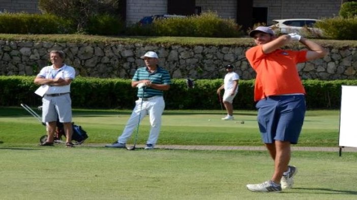 Golf organizasyonunda ikinci gün mücadeleleri tamamlandı!