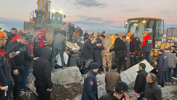 Diyarbakır’da kum ocağında göçük: 1 ölü, 1 yaralı