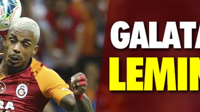 Galatasaray'da Lemina şoku!