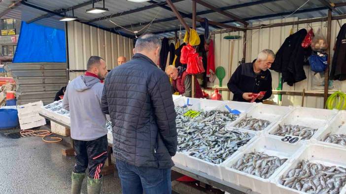 Balık fiyatları düştü, yoğun ilgi başladı