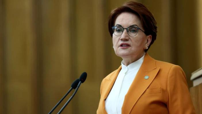 Meral Akşener grup toplantısında konuştu! DEM Parti’yi hedef aldı